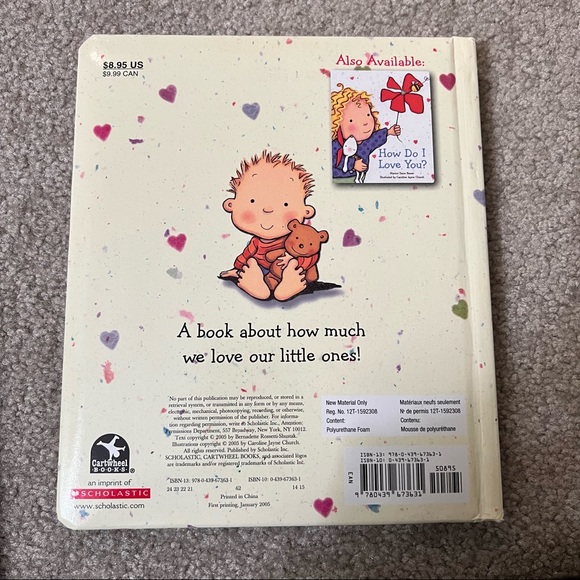 Toddler/ Kids Lot of 2 Books 📚- I Love You Through and Through & Vroom - Picture 9 of 14